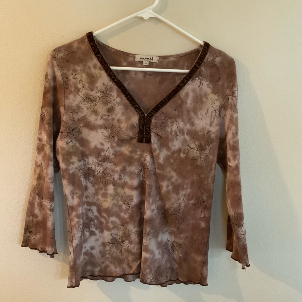 One world shirt